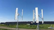 Horizontal Wind Generators