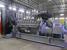 Open-Type Diesel Generators