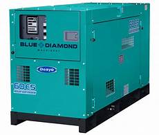 Diesel Operated Generator