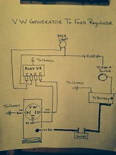 Ford Charging Generator