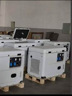 Fuel Powered Generators