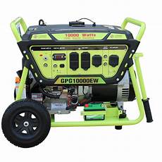 Gasoline Operated Generator