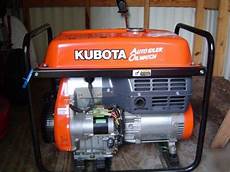 Gasoline Powered Generator