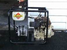 Gasoline Powered Generator