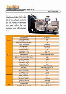 Generator Genset