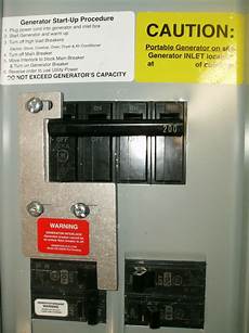 Generator Lock