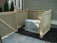 Generator Sound Insulation