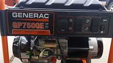 Generator Switch