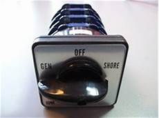 Generator Switches