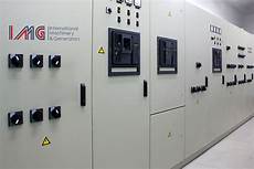 Generator Synchronisation Panel