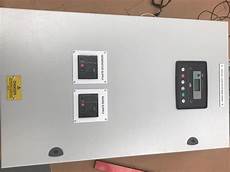 Generator Synchronisation Panels