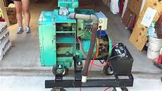Single Cylinder Diesel Generator