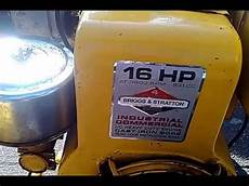 Single Cylinder Generator