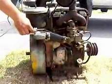 Single Cylinder Generator
