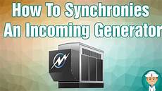 Synchronization Of Generator